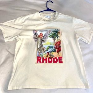 Rhude angel T Shirt